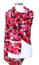 Wool Screen Printed Scarf