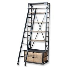 Book Case with Ladder