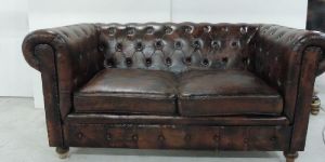 Leather Sofa