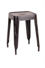 RETRO IRON STOOL