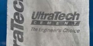 Once Used Cement Bags