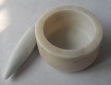 Stock Offer Marble Mortar Pestle