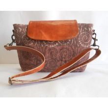 Cotton Dhurrie Clutch School Bag