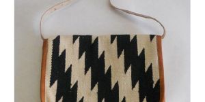 Cotton Dhurries Hand Bag