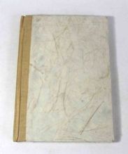 Cream Color Banana Paper Printed Notebook