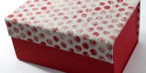 Folding Paper Gift Box