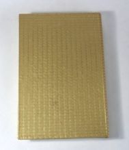 Handmade Metallic Gold Color Sheet