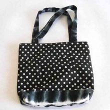 Tie Dyed Canvas Fabric Bag