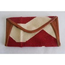 Woven Cotton Kelim Bag