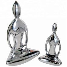 Aluminium Buddha Figurine