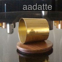 Brass Metal Candle Container