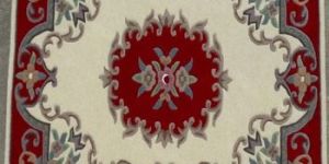 Hand Tufted Abbusson Wool Rug