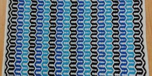 Handmade Flat Weave Cotton Durries Mat