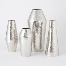 Aluminium Home Decor Polish Vase