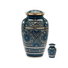 Blue Keepsake Cremation Urn