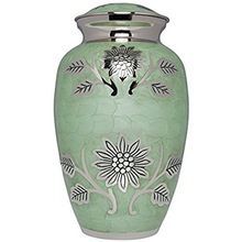 Brass Burial Funeral Adult Cremation Urn