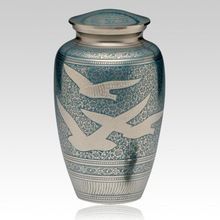 Brass Funeral Urn Cremation Urn