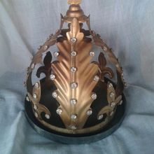 Crown Cake Topper Vintage Crown