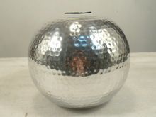 Metal Flower Vases