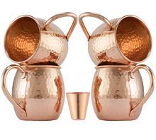 SOLID COPPER MUGS