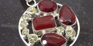 Cherry Glass Pendant