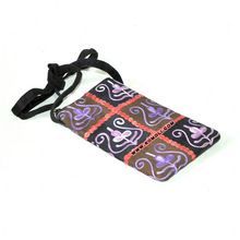 Chess Square Pattern Cross Body Sling Bags