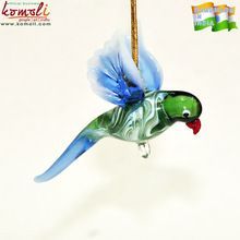 Ornament Glass Bird Figurines