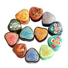 Paper Mache Souvenir Wedding Gift Box