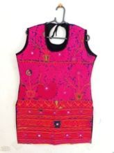 Cotton Embroidered Kurti