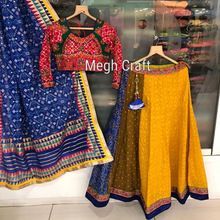 Garba Wear Designer Lehenga Choli