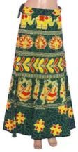 Jaipur Tie Dye Cotton Skirt