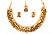 Laxmi Coin Temple Jewelary