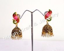 Peacock Style Traditional Earring