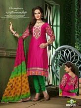 punjabi Un-stiched salwar suit