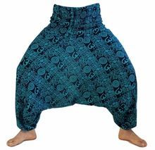 Rayon Cotton Harem Pant