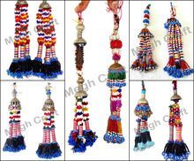 Tribal Beaded Tassels