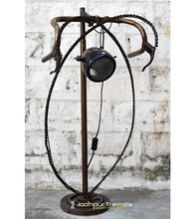 Industrial Style Table Lamp