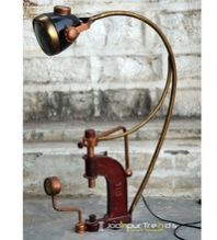 Water Pipe Wall Light