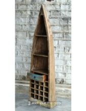 Wood Bookcase
