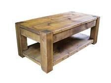 Wooden Coffee Table
