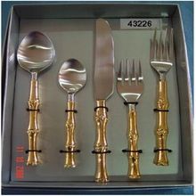 Brass Cutlery Set