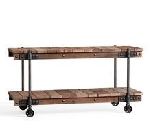 Wheels Console Table