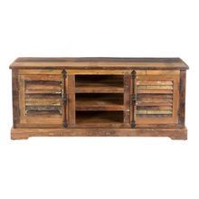 Two Doors Two Shelves TV Cabinet