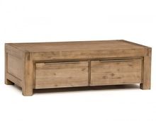 Living Room Acacia Wood Coffee Table