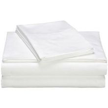 Cotton Plain White Sheets