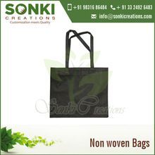 Zip Closure Non Woven Shopping Bag