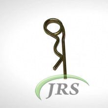 Spring-type straight Linch pins