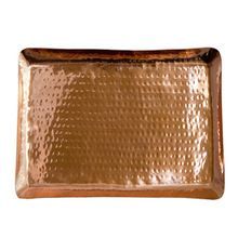 Rectangular Copper Tray
