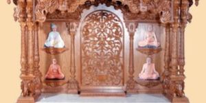 House Temple Wooden Carving Work