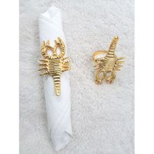 Dscorpion Napkin Ring